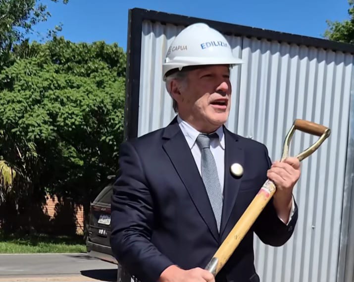 La novedosa sociedad entre Pachu Peña y una constructora para impulsar Capua, su exclusivo desarrollo en Funes